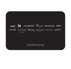 Toptable Gift Card